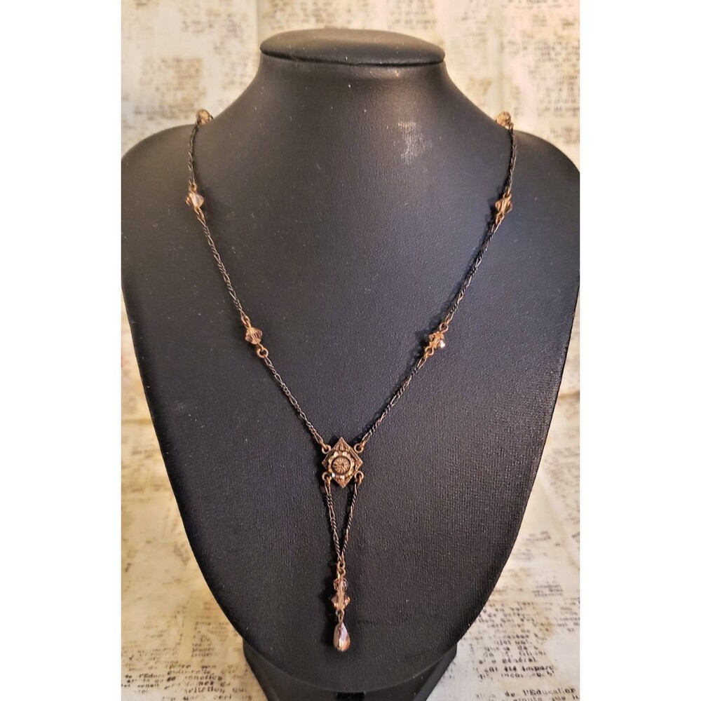 Classy, Elegant, Delicate - Liz Palacios Antique Style Necklace with Bracelet